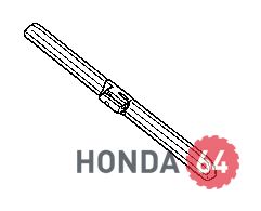 76630SEAG11 Щетка стеклоочистителя, пасс Honda Accord7