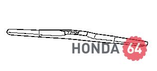 Щетка стеклоочистителя, пасс Honda Accord 8
