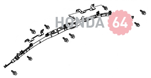  , ,  Honda Accord-9 (78875-T2A-K80)