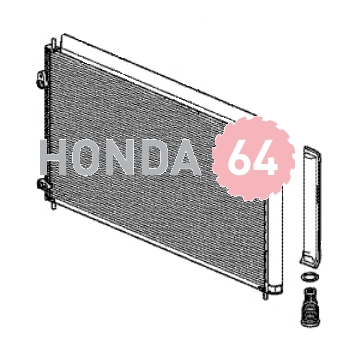 Радиатор кондиционера Honda Civic 5D 2012