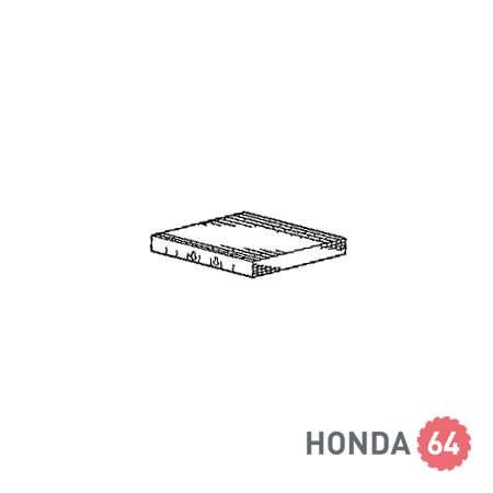 80292SWAA01 Фильтр салона Honda
