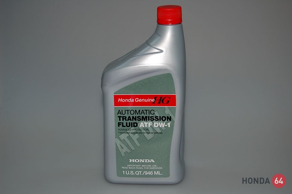 Трансмиссионное масло в АКПП Honda ATF-DW1, 0.946L USA