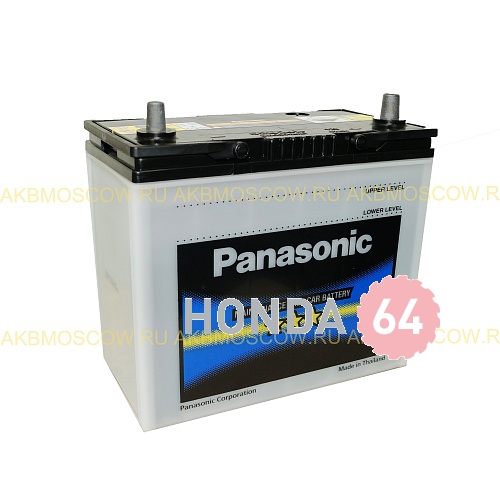 Аккумулятор Panasonic 45Ah Accord7,8,9, Civic 4,5D, CR-V