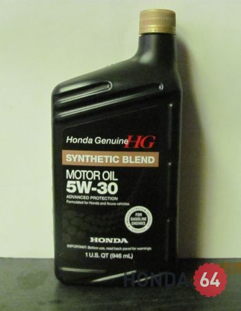    5W30 Synthetic Blend 0.946 USA